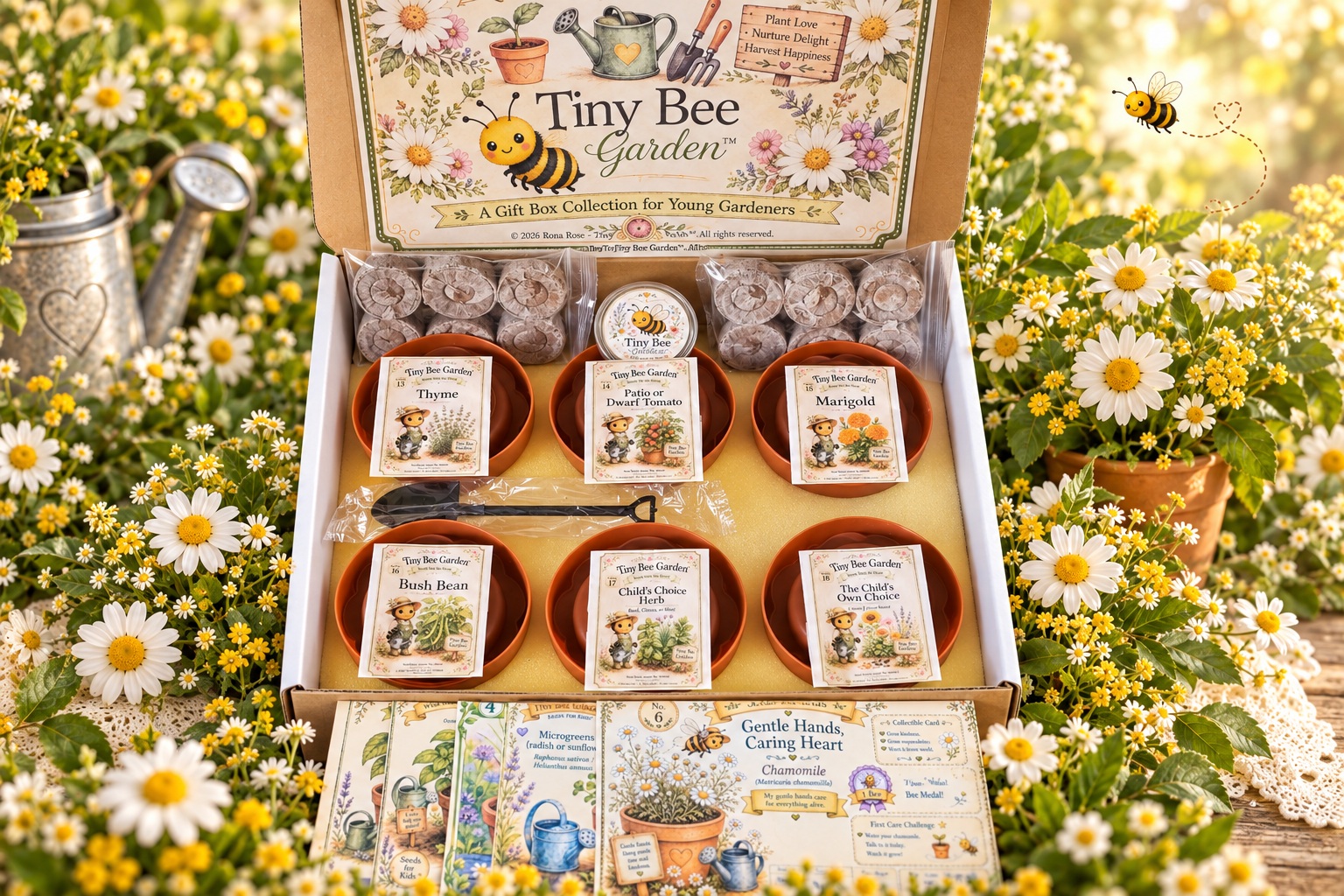Seeds for Kids Kit 1 — The Young Grower box