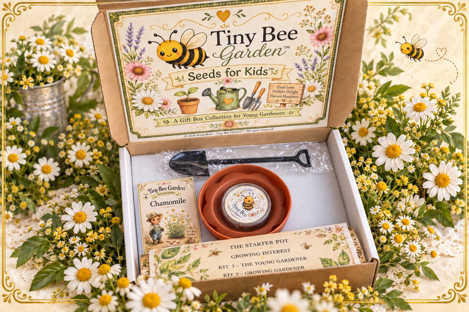 Starter Pot Growing Kit box