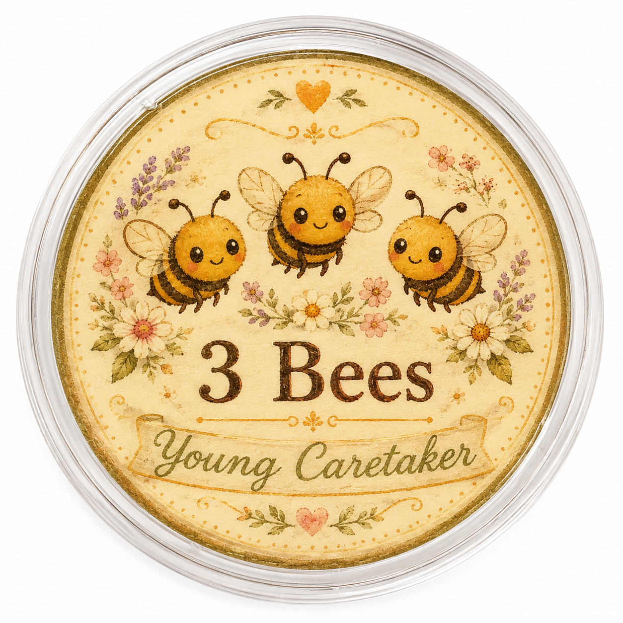 Actual 3 Bees medal