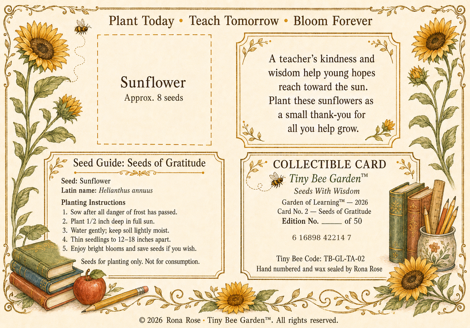 Back — Teacher Appreciation