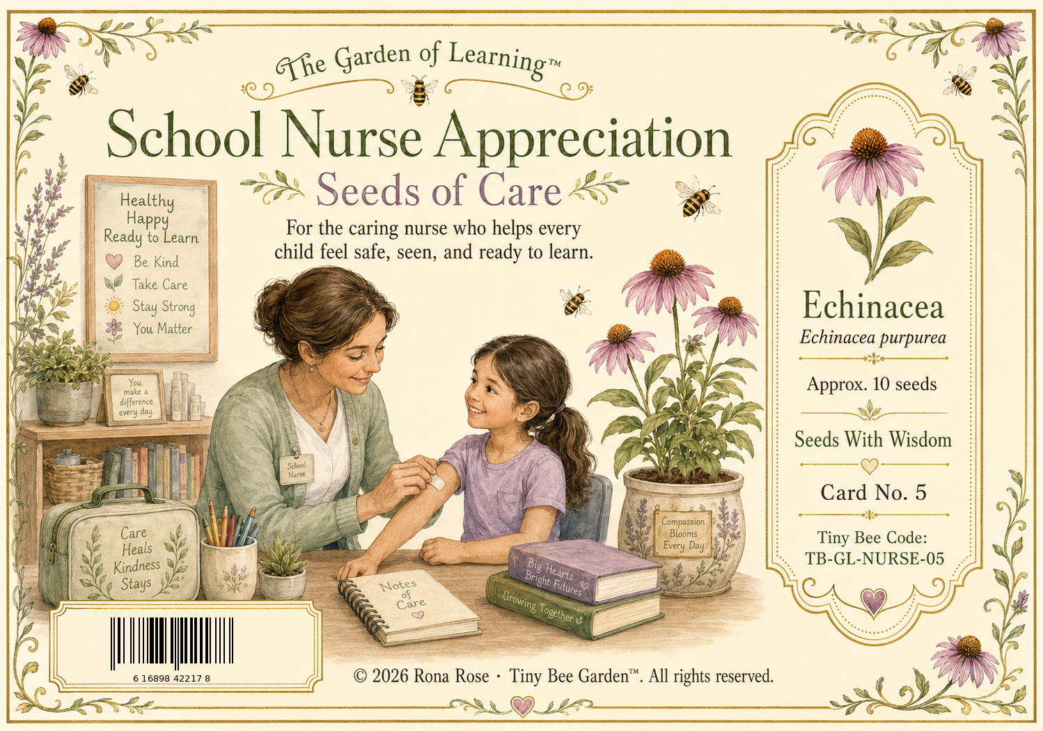 Front — School Nurse Appreciation