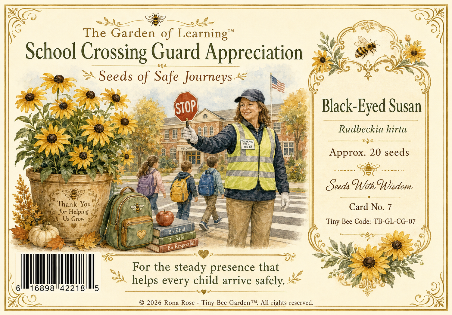 Front — School Crossing Guard Appreciation